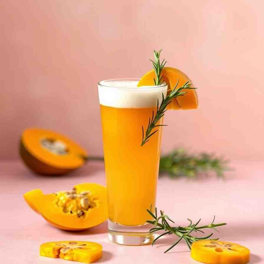 Caribbean Natural Pawpaw Punch